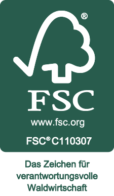 FSC Logo Strube - für verantwortliche Waldwirtschaft